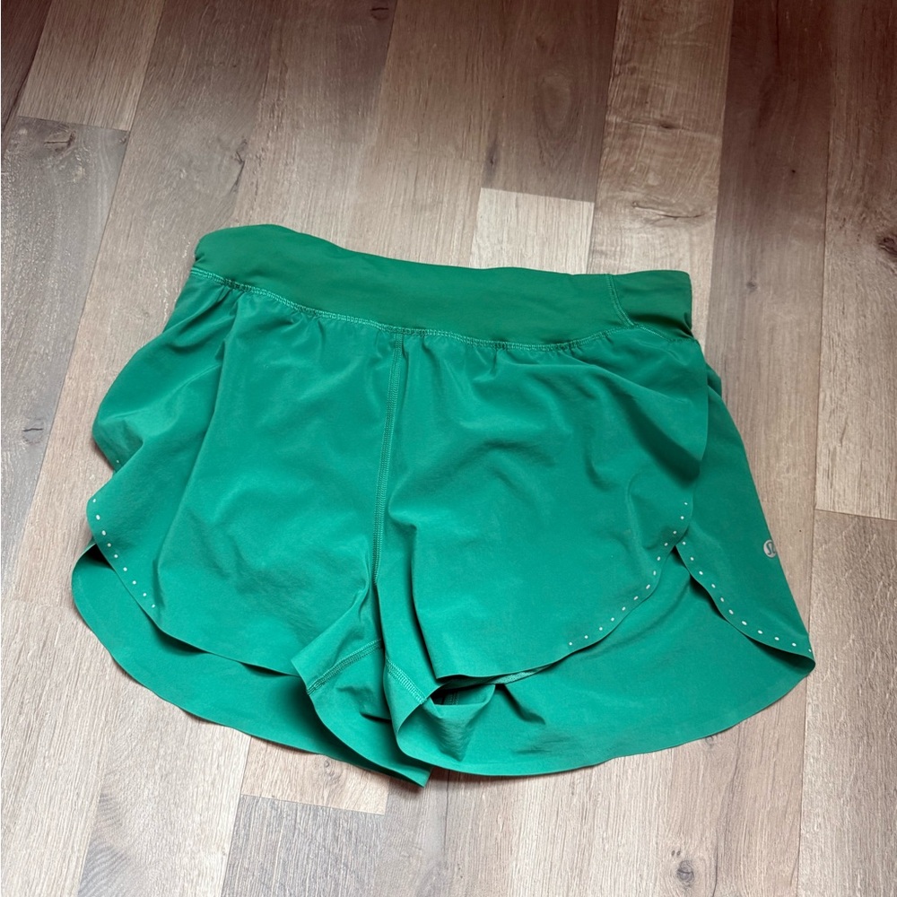 Lululemon fast and free green